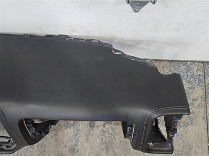 Used OEM 2014-2019 SIERRA SILVERADO DASH PANEL JET BLACK, actual item photo 6