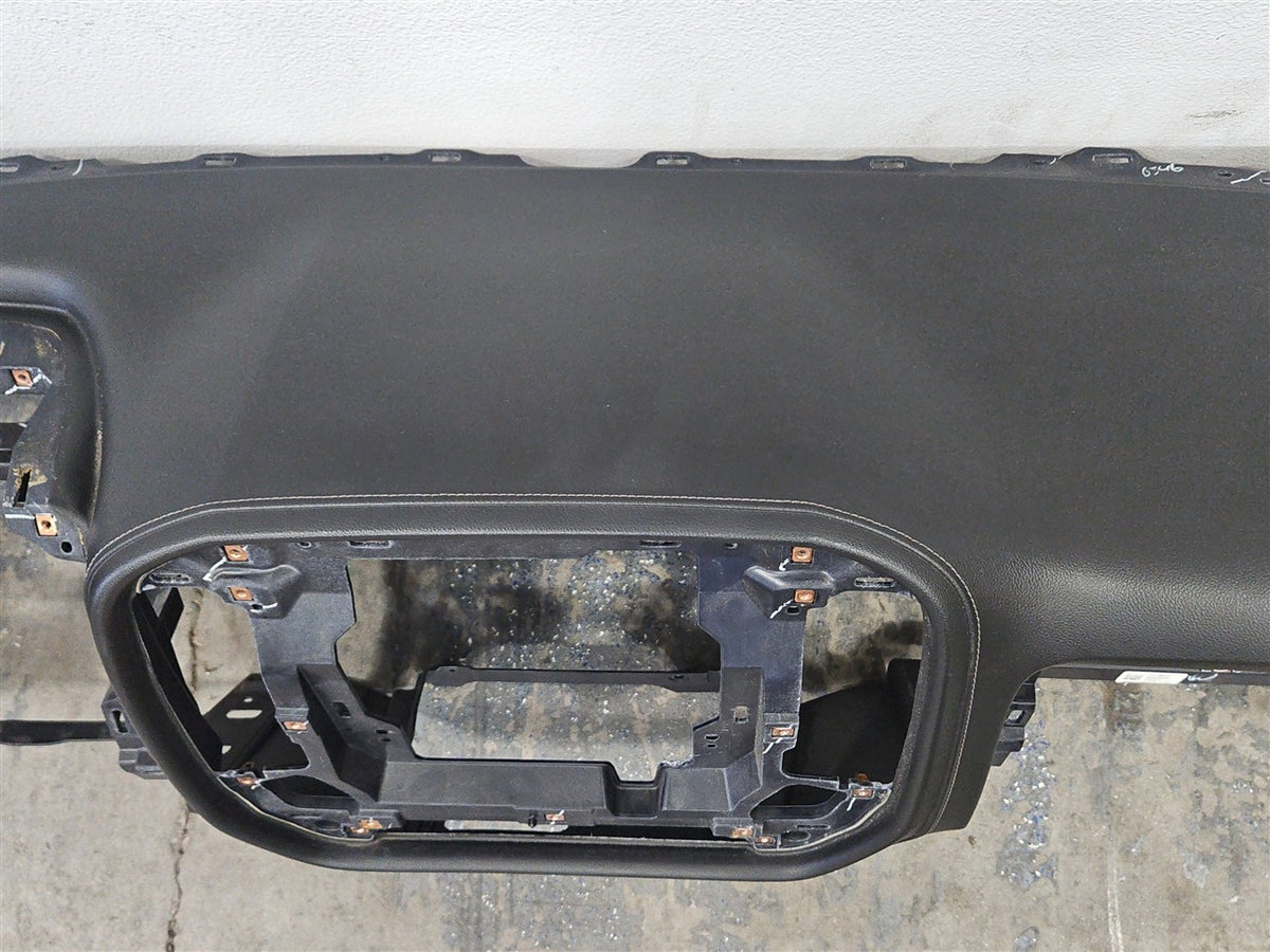 Used OEM 2014-2019 SIERRA SILVERADO DASH PANEL JET BLACK, actual item photo 7