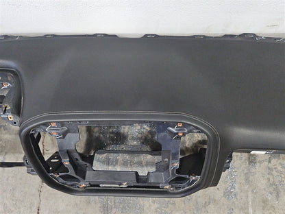 Used OEM 2014-2019 SIERRA SILVERADO DASH PANEL JET BLACK, actual item photo 7