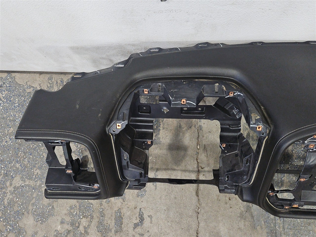 Used OEM 2014-2019 SIERRA SILVERADO DASH PANEL JET BLACK, actual item photo 8