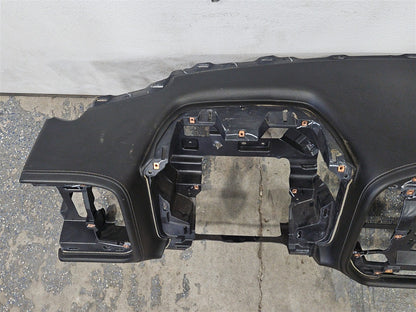 Used OEM 2014-2019 SIERRA SILVERADO DASH PANEL JET BLACK, actual item photo 8