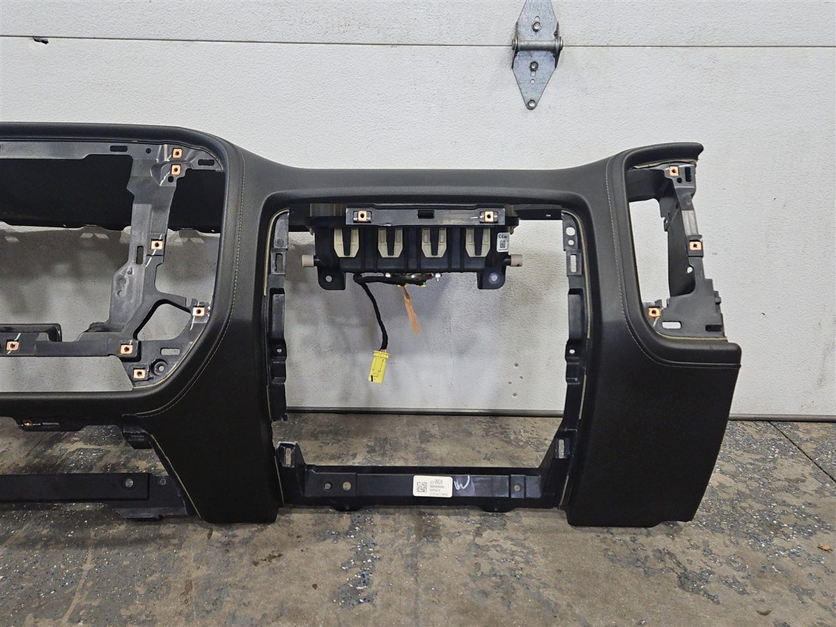 Used OEM 2014-2019 SIERRA SILVERADO DASH PANEL JET BLACK, actual item photo 10