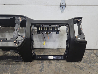 Used OEM 2014-2019 SIERRA SILVERADO DASH PANEL JET BLACK, actual item photo 10
