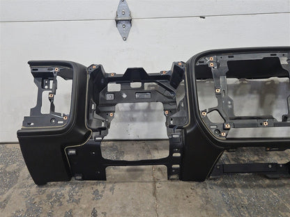 Used OEM 2014-2019 SIERRA SILVERADO DASH PANEL JET BLACK, actual item photo 11