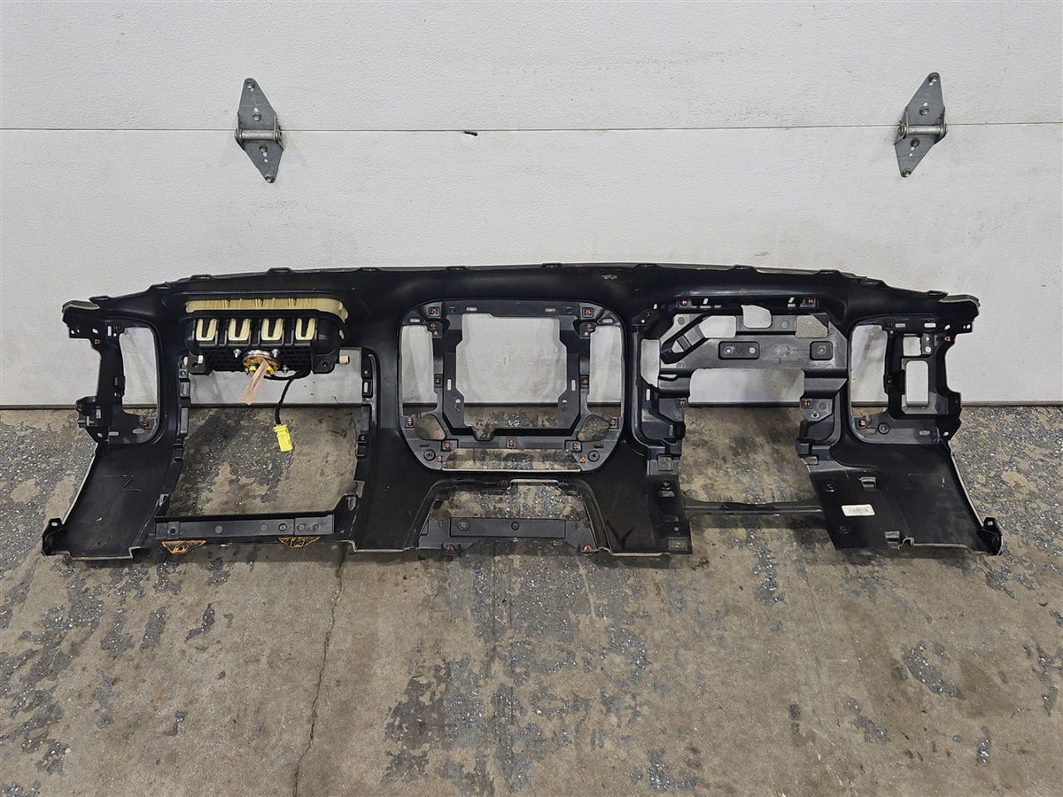 Used OEM 2014-2019 SIERRA SILVERADO DASH PANEL JET BLACK, actual item photo 12