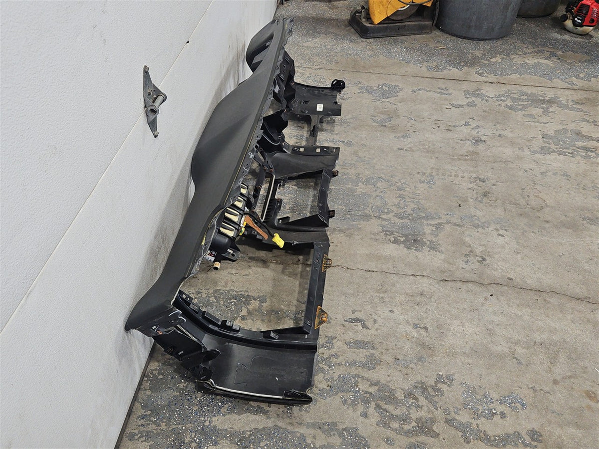Used OEM 2014-2019 SIERRA SILVERADO DASH PANEL JET BLACK, actual item photo 14