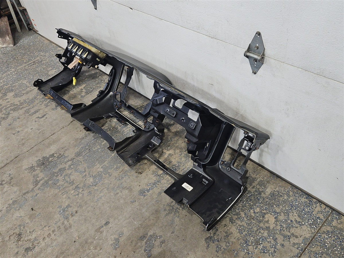 Used OEM 2014-2019 SIERRA SILVERADO DASH PANEL JET BLACK, actual item photo 15
