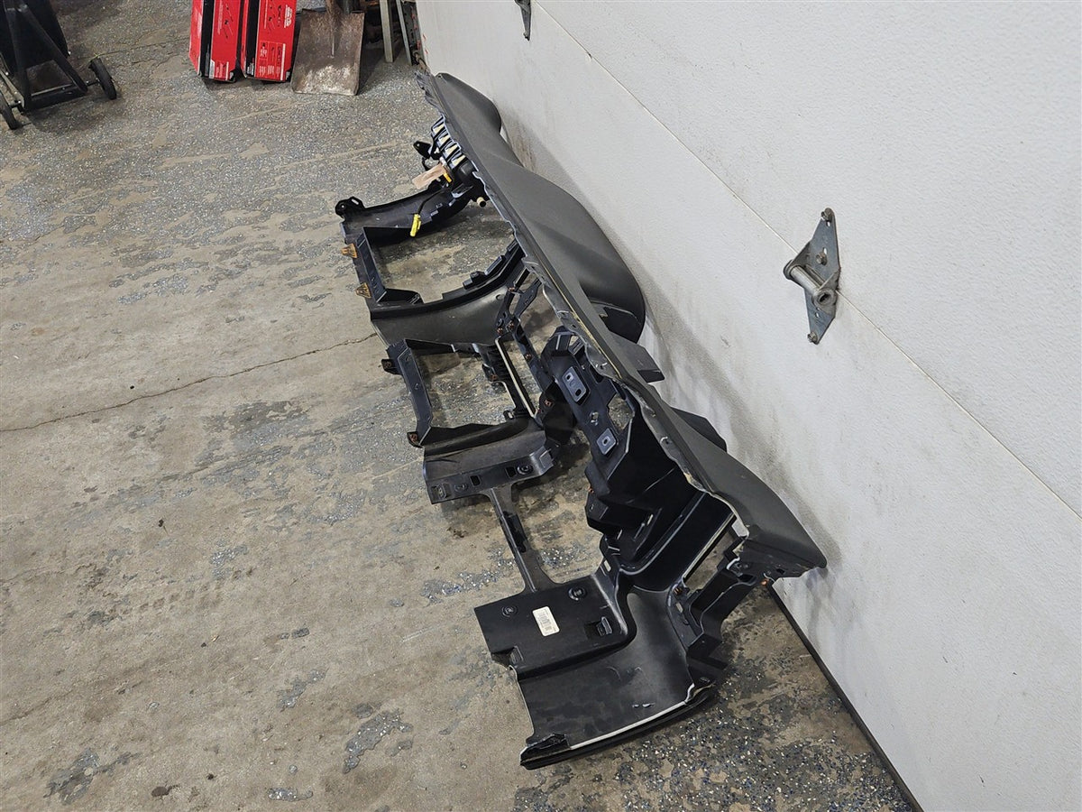 Used OEM 2014-2019 SIERRA SILVERADO DASH PANEL JET BLACK, actual item photo 16
