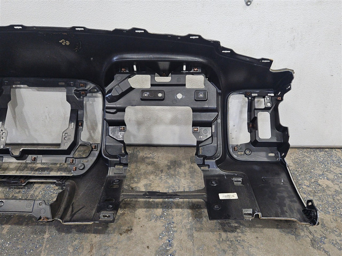 Used OEM 2014-2019 SIERRA SILVERADO DASH PANEL JET BLACK, actual item photo 17