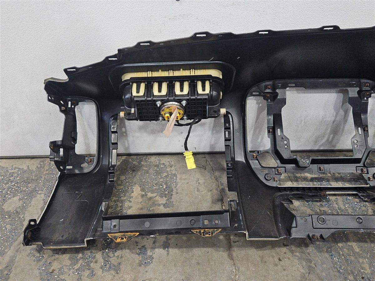 Used OEM 2014-2019 SIERRA SILVERADO DASH PANEL JET BLACK, actual item photo 18