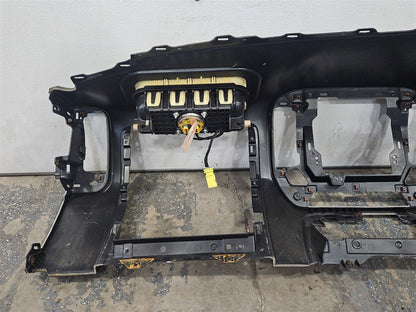 Used OEM 2014-2019 SIERRA SILVERADO DASH PANEL JET BLACK, actual item photo 18