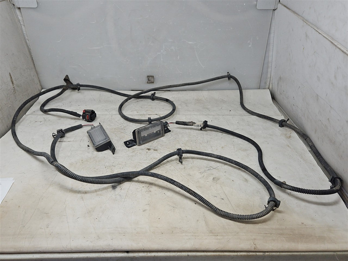 Used OEM 2014-2015 SIERRA SILVERADO BED CARGO LIGHTS LAMPS WIRING, actual item photo 1