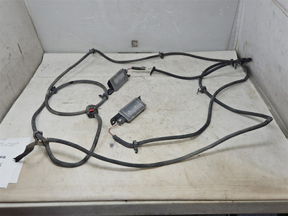 Used OEM 2014-2015 SIERRA SILVERADO BED CARGO LIGHTS LAMPS WIRING, actual item photo 2