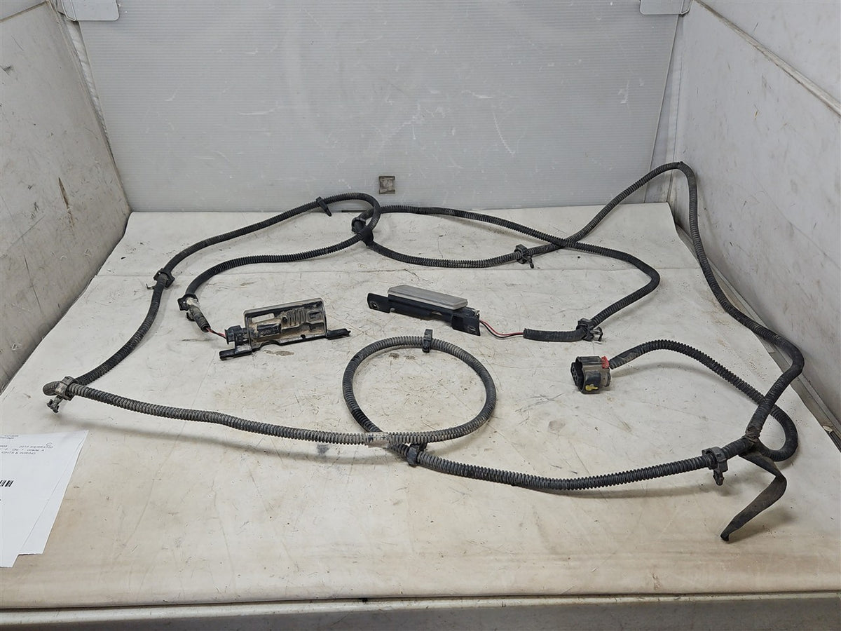 Used OEM 2014-2015 SIERRA SILVERADO BED CARGO LIGHTS LAMPS WIRING, actual item photo 3