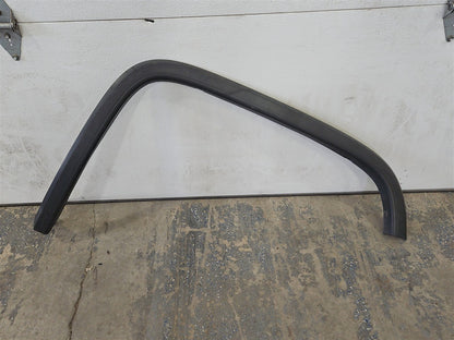 Used OEM 2014-2015 SIERRA FRONT FENDER FLARE PASSENGER RH BLACK, actual item photo 1