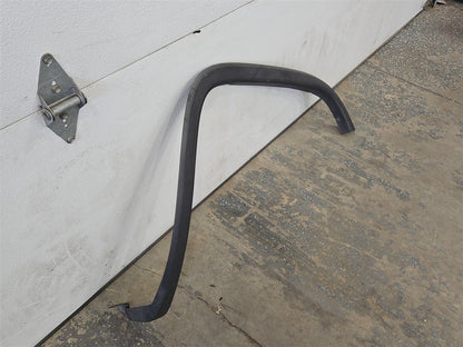 Used OEM 2014-2015 SIERRA FRONT FENDER FLARE PASSENGER RH BLACK, actual item photo 2