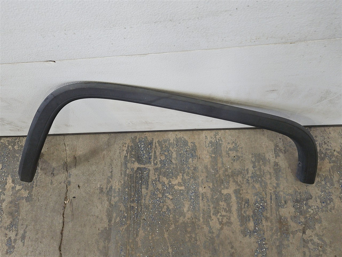 Used OEM 2014-2015 SIERRA FRONT FENDER FLARE PASSENGER RH BLACK, actual item photo 6