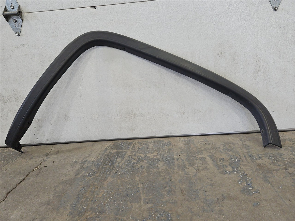Used OEM 2014-2015 SIERRA FRONT FENDER FLARE PASSENGER RH BLACK, actual item photo 7