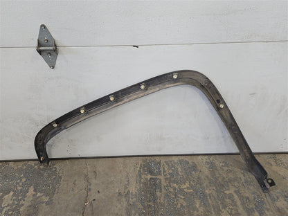 Used OEM 2014-2015 SIERRA FRONT FENDER FLARE PASSENGER RH BLACK, actual item photo 8