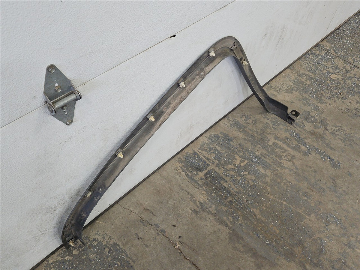 Used OEM 2014-2015 SIERRA FRONT FENDER FLARE PASSENGER RH BLACK, actual item photo 9