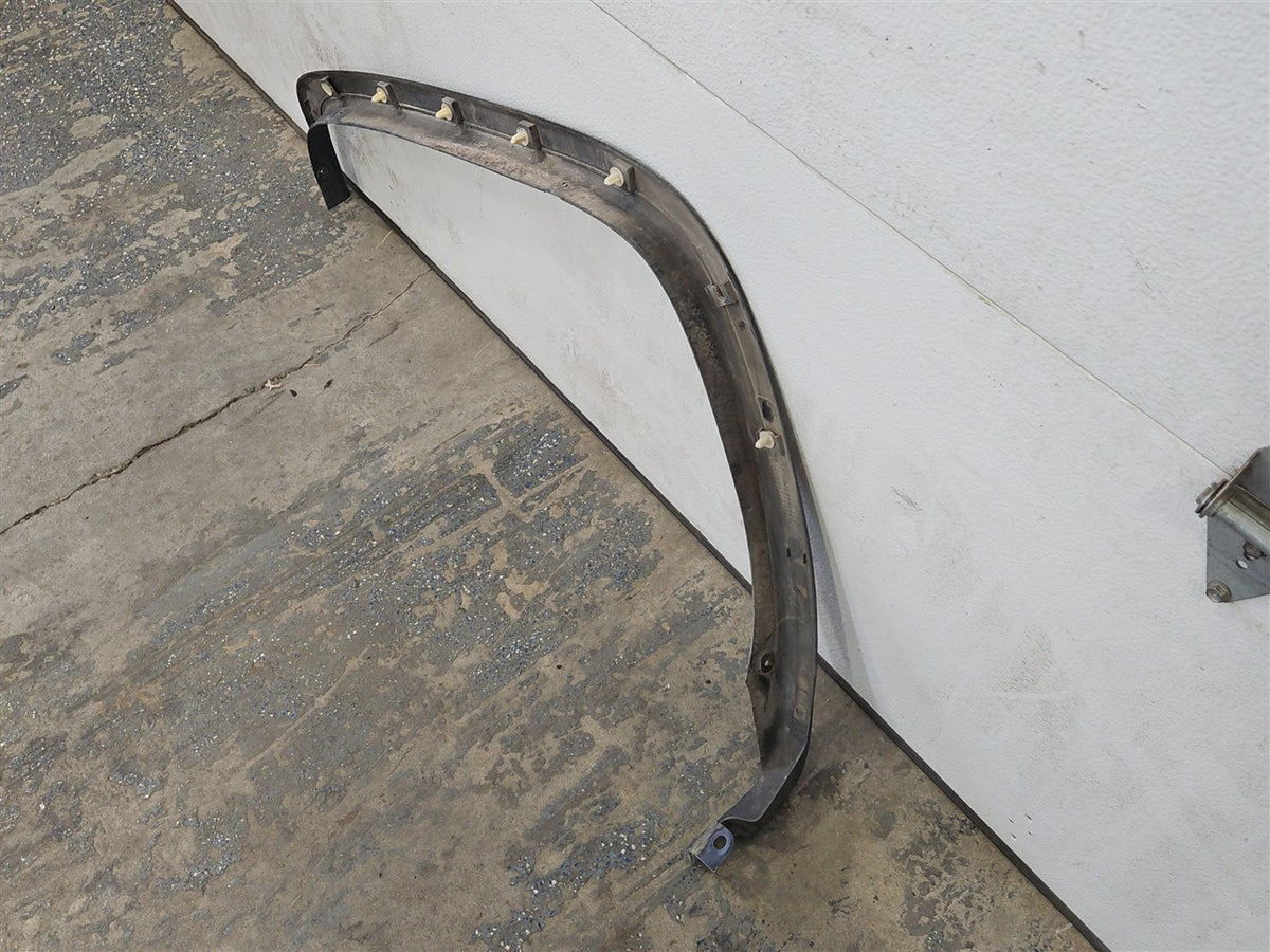 Used OEM 2014-2015 SIERRA FRONT FENDER FLARE PASSENGER RH BLACK, actual item photo 11