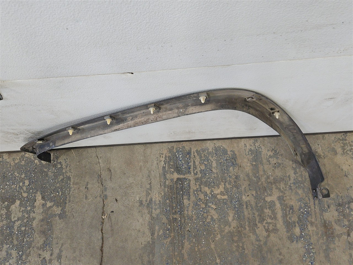 Used OEM 2014-2015 SIERRA FRONT FENDER FLARE PASSENGER RH BLACK, actual item photo 13