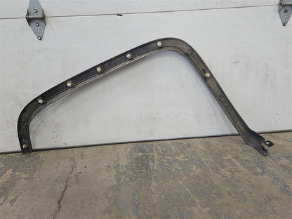 Used OEM 2014-2015 SIERRA FRONT FENDER FLARE PASSENGER RH BLACK, actual item photo 14