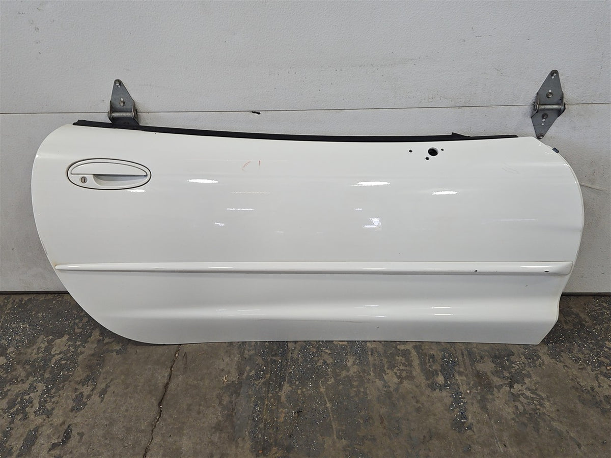 Used OEM 1997-2004 CORVETTE C5 FRONT PASSENGER DOOR RH WITHOUT GLASS, actual item photo 1