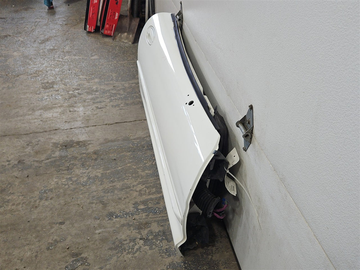 Used OEM 1997-2004 CORVETTE C5 FRONT PASSENGER DOOR RH WITHOUT GLASS, actual item photo 5