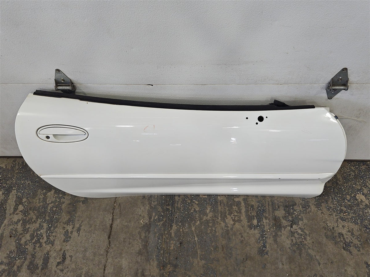 Used OEM 1997-2004 CORVETTE C5 FRONT PASSENGER DOOR RH WITHOUT GLASS, actual item photo 6