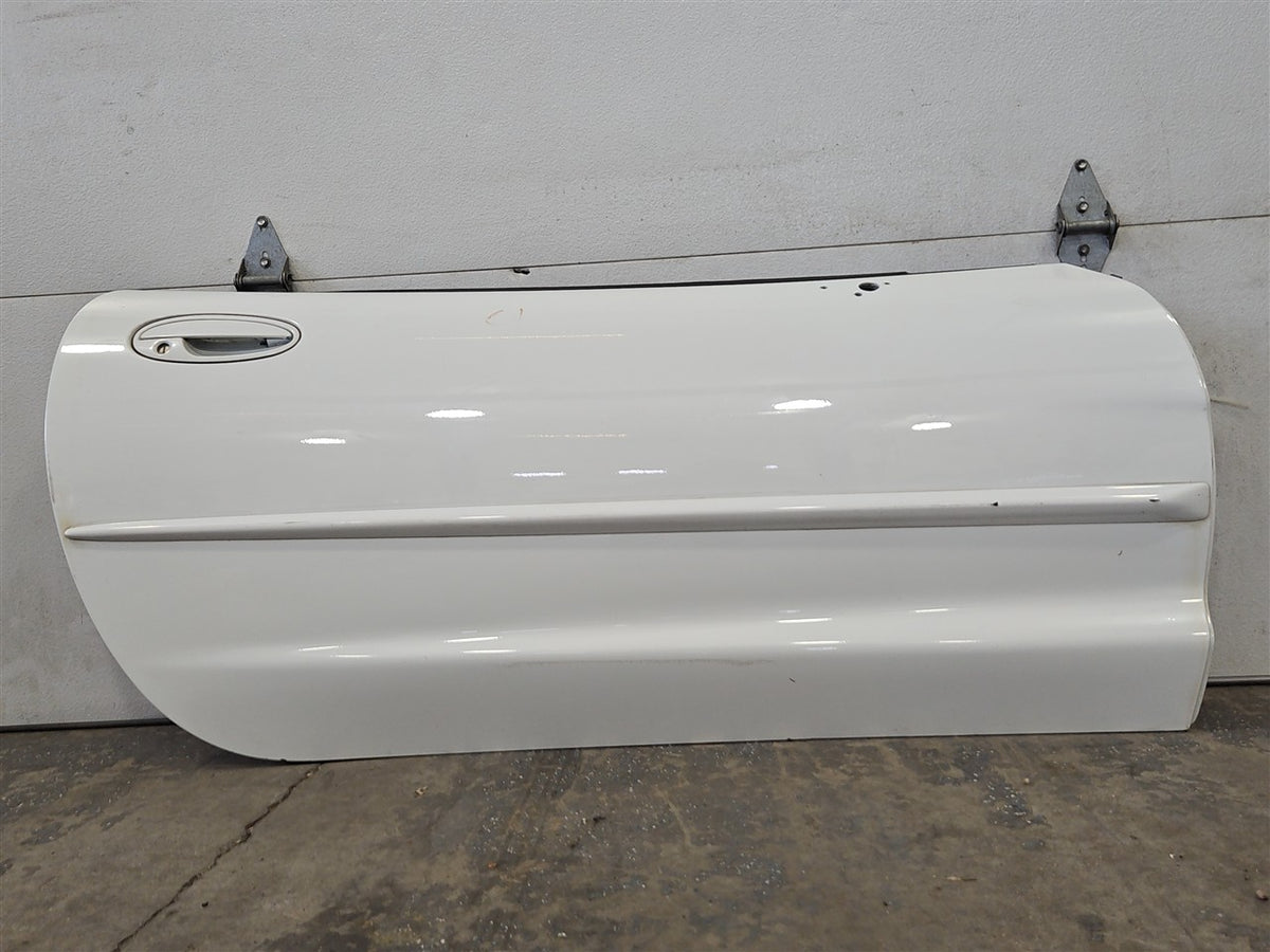 Used OEM 1997-2004 CORVETTE C5 FRONT PASSENGER DOOR RH WITHOUT GLASS, actual item photo 7
