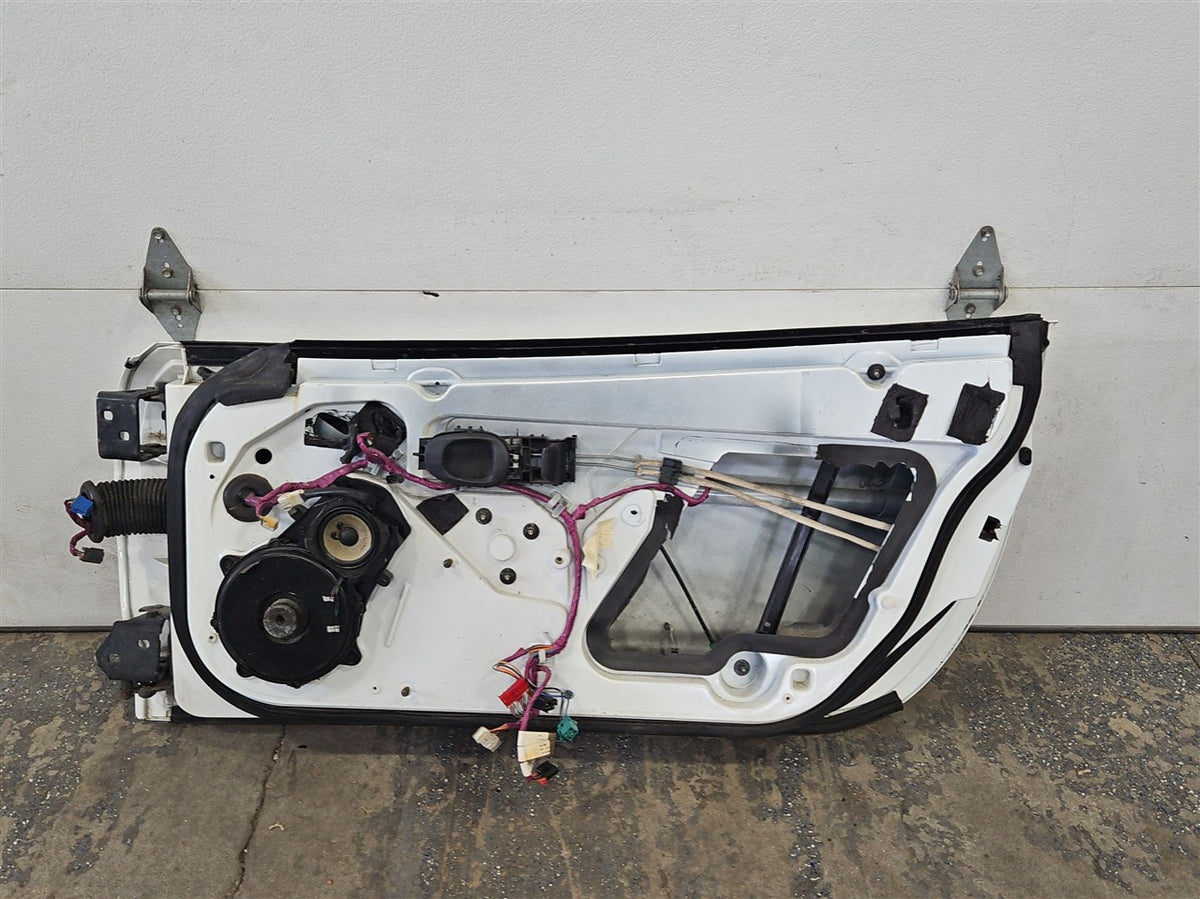 Used OEM 1997-2004 CORVETTE C5 FRONT PASSENGER DOOR RH WITHOUT GLASS, actual item photo 11