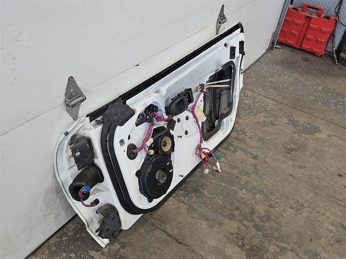 Used OEM 1997-2004 CORVETTE C5 FRONT PASSENGER DOOR RH WITHOUT GLASS, actual item photo 12