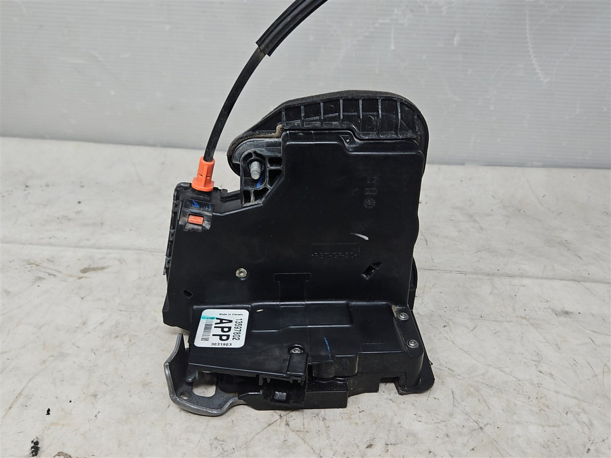 Used OEM 2014-2019 SIERRA SILVERADO CTS CT5 ATS XTS DOOR LOCK LATCH, actual item photo 1