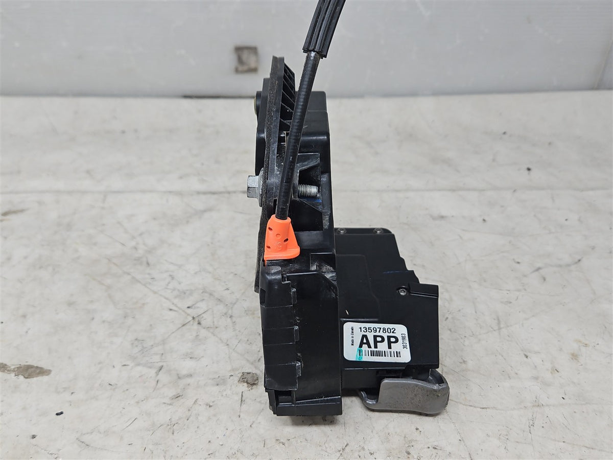 Used OEM 2014-2019 SIERRA SILVERADO CTS CT5 ATS XTS DOOR LOCK LATCH, actual item photo 3