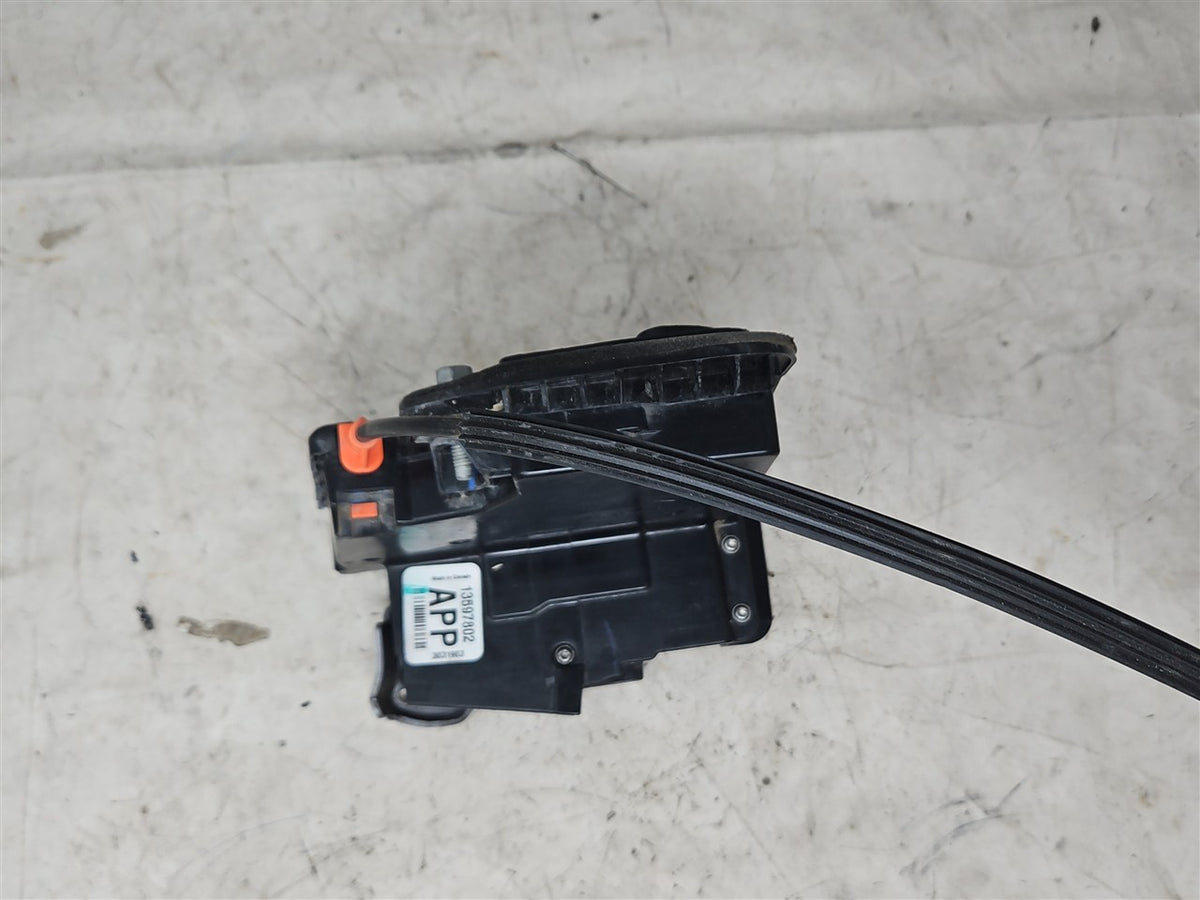 Used OEM 2014-2019 SIERRA SILVERADO CTS CT5 ATS XTS DOOR LOCK LATCH, actual item photo 6