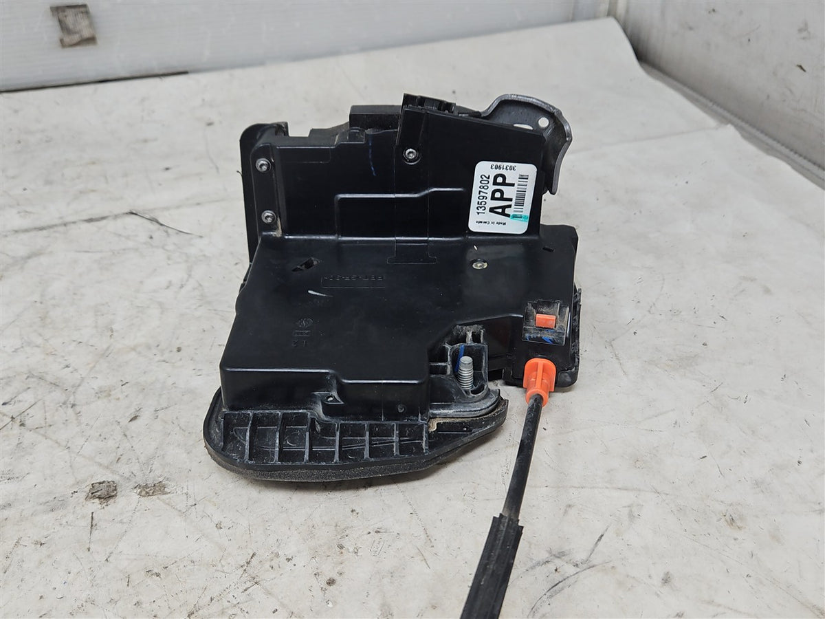 Used OEM 2014-2019 SIERRA SILVERADO CTS CT5 ATS XTS DOOR LOCK LATCH, actual item photo 9