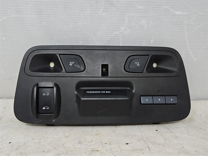 Used OEM 2016-2018 CAMARO OVERHEAD CONSOLE MAP LIGHTS SUNROOF SWITCH, actual item photo 1