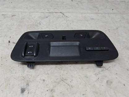 Used OEM 2016-2018 CAMARO OVERHEAD CONSOLE MAP LIGHTS SUNROOF SWITCH, actual item photo 2