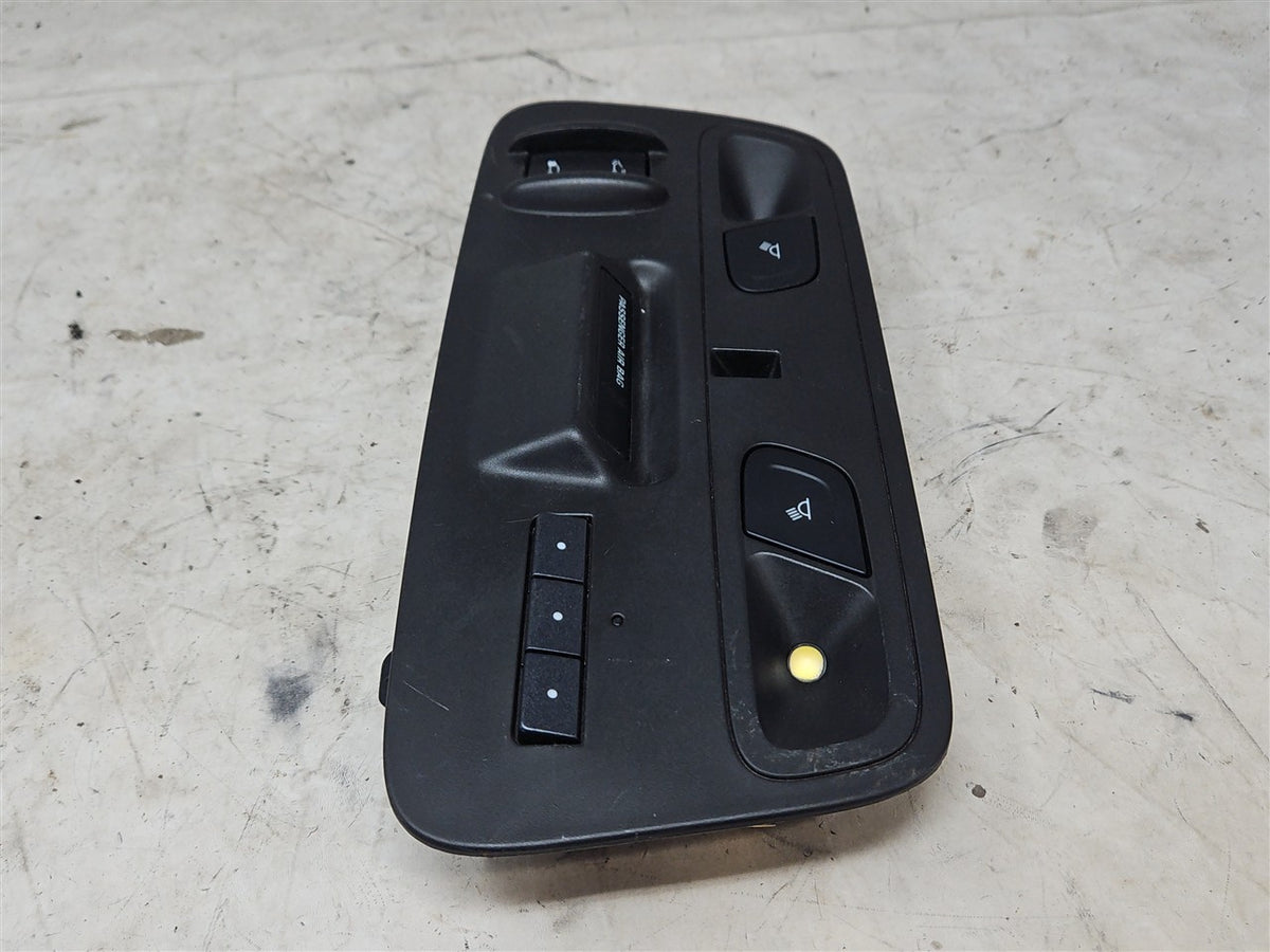 Used OEM 2016-2018 CAMARO OVERHEAD CONSOLE MAP LIGHTS SUNROOF SWITCH, actual item photo 5