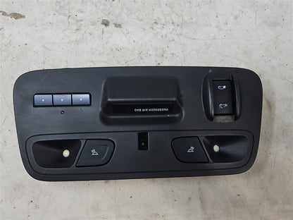 Used OEM 2016-2018 CAMARO OVERHEAD CONSOLE MAP LIGHTS SUNROOF SWITCH, actual item photo 6