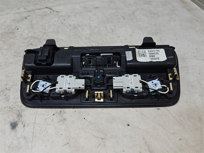 Used OEM 2016-2018 CAMARO OVERHEAD CONSOLE MAP LIGHTS SUNROOF SWITCH, actual item photo 9