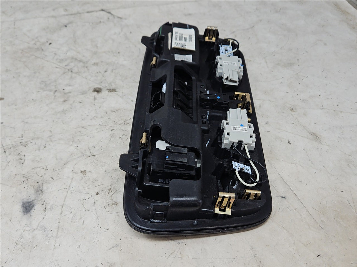 Used OEM 2016-2018 CAMARO OVERHEAD CONSOLE MAP LIGHTS SUNROOF SWITCH, actual item photo 10