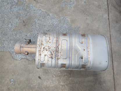 Used OEM 2014-2018 SIERRA SILVERADO 1500 6 2L EXHAUST MUFFLER & VALVE, actual item photo 1