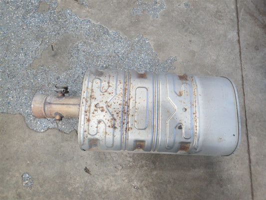 Used OEM 2014-2018 SIERRA SILVERADO 1500 6 2L EXHAUST MUFFLER & VALVE, actual item photo 1