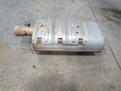 Used OEM 2014-2018 SIERRA SILVERADO 1500 6 2L EXHAUST MUFFLER & VALVE, actual item photo 2