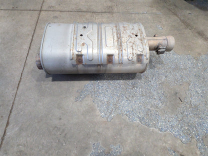 Used OEM 2014-2018 SIERRA SILVERADO 1500 6 2L EXHAUST MUFFLER & VALVE, actual item photo 4