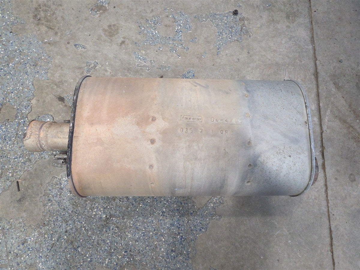 Used OEM 2014-2018 SIERRA SILVERADO 1500 6 2L EXHAUST MUFFLER & VALVE, actual item photo 6