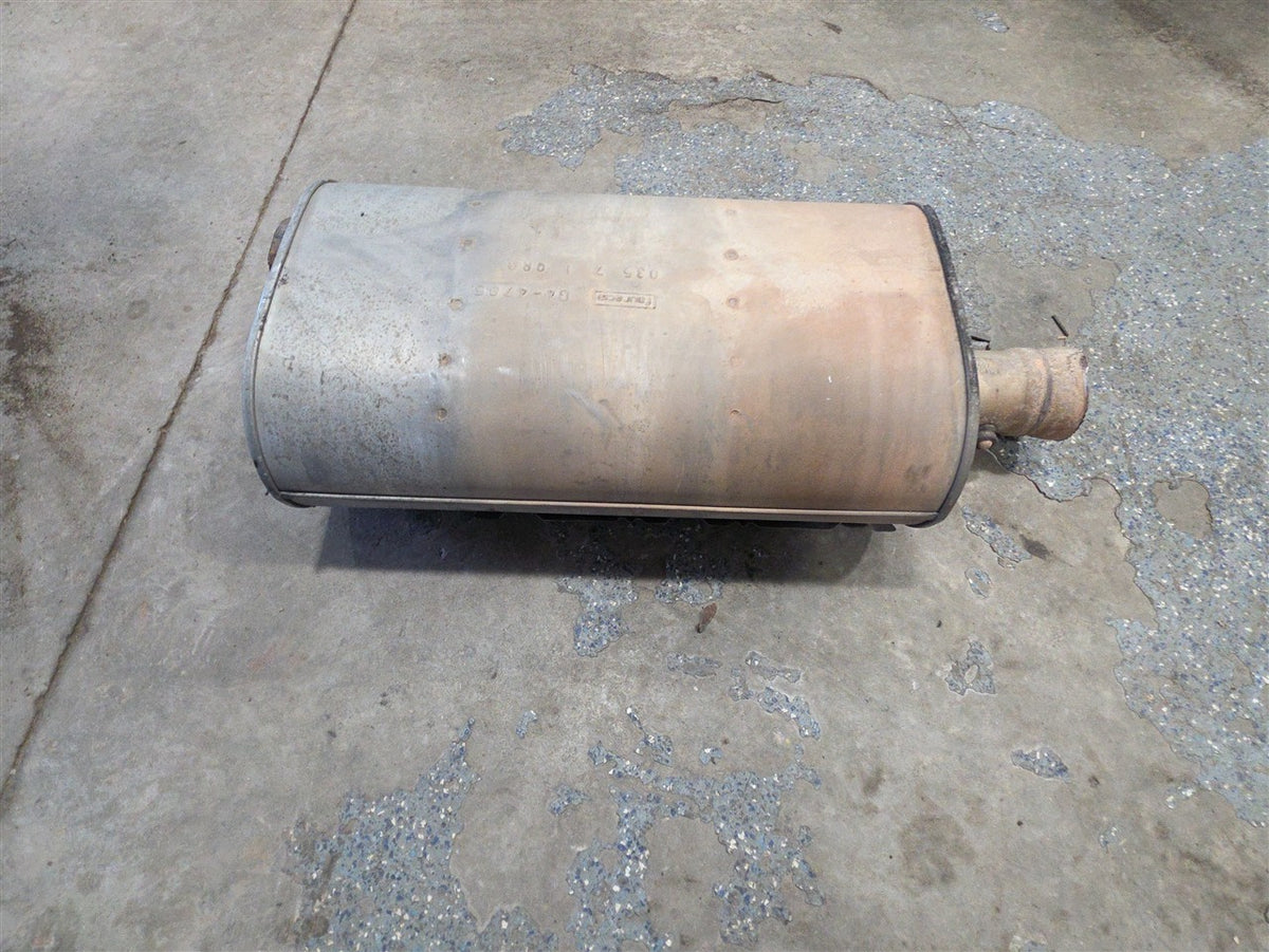 Used OEM 2014-2018 SIERRA SILVERADO 1500 6 2L EXHAUST MUFFLER & VALVE, actual item photo 8