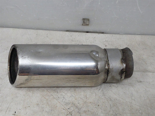 Used OEM 2014-2018 SIERRA DENALI SILVERADO 1500 EXHAUST TIP 3 INLET 4, actual item photo 1